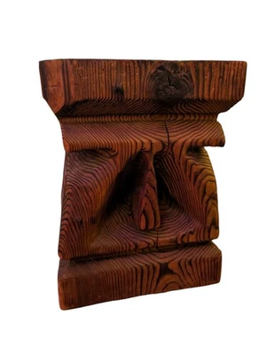 1960s Vintage Witco Tiki Stool  - Image 1 of 4