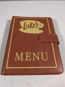 Luke's Diner Menü Loseblatt Kalender Planer Gilmore Girls - Bild 1 von 5
