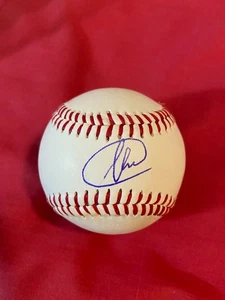 BÉISBOL FIRMADO AUTOGRAFIADO POR SAMMY STAFURA PIRATAS DE PITTSBURGH CERTIFICADO DE AUTENTICIDAD - Imagen 1 de 1
