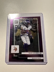 2022 Donruss - Season Stat Line - Dalvin Cook #107 149/249 - Bild 1 von 2