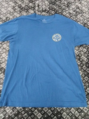 Camiseta azul Brixton para hombre talla L Foto 1 de 4