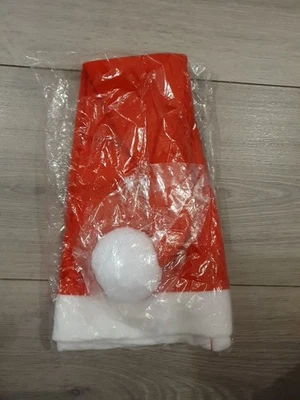 BNIP Christmas Santa Hat Red & White - Image 1 of 4