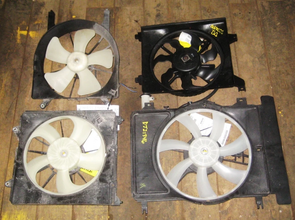 BMW 228i 328i 335i 428i 435i 2014 2015 conjunto de ventilador de refrigeración eléctrico 144 k OEM Foto 1 de 1