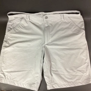 Ariat Tek Shorts - Herren Gr. 36/9,75" Schrittlänge - anthrazitgrau/silber leichtes Nylon - Bild 1 von 13