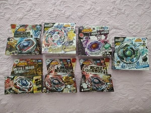 Lotto Beyblade Takara Tomy NUOVO L-Drago Pegasus Guardian Samurai Aquila nuovo con scatola anime - Foto 1 di 10