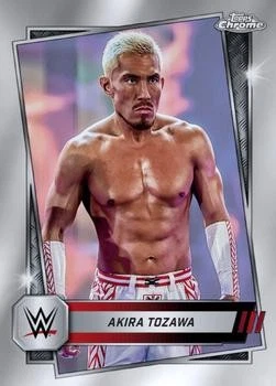Akira Tozawa 2025 Topps Chrome WWE - #71 - - Image 1 of 2
