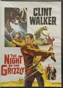 The Night of the Grizzly (DVD, 1966) Clint Walker NEW Sealed Olive Films - Picture 1 of 2