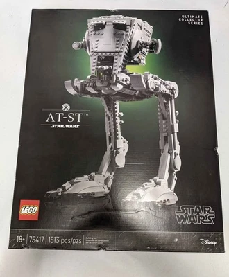LEGO Star Wars AT-ST Walker 75417 Building Set Imperial Forces New Sealed Box - Image 1 of 4