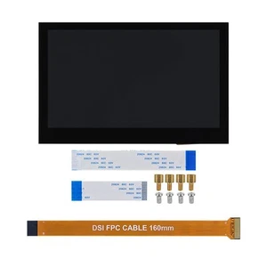 4,3 Kapazitiver Touchscreen für 5/4B/3B+ IPS-Display 800 X 480, Laufw1034 - Bild 1 von 10