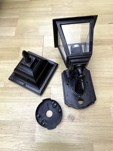 Outside wall light 'antique' design - Picture 1 of 6