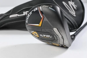 Cobra LTDx Max #3 Wood / 15.5 Degree / Stiff Flex HZRDUS Smoke iM10 Green 60 - Picture 1 of 10