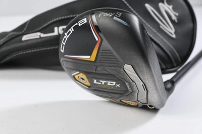 Cobra LTDx Max #3 Wood / 15.5 Degree / Stiff Flex HZRDUS Smoke iM10 Green 60 - Image 1 of 4