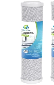 1 Pack CTO10 Whole House Carbon Block Water Filter 10” x 2.5" by Filters4You - Picture 1 of 1