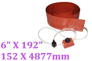 6" X 192" 152 X4877mm 2400W w/ Controller JSRGO Guitar Bending Blanket Heater - Picture 1 of 12