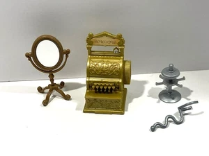 Barbie My Scene My Boutique Zubehör: Registrierkasse, Spiegel, Schmuckaufsteller - Bild 1 von 1