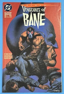 BATMAN: VENGEANCE OF BANE SPECIAL #1 (DC 1993) 1ST PRINT & APPEARANCE 9.0-9.2 - Picture 1 of 8