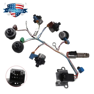 4EAT Transmission Solenoids Valves Set For Subaru Baja/Forester/Impreza 2.5L - Picture 1 of 11