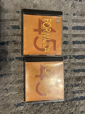 2 FORMULA 45 Discs 1, 3 CDs Various Compilation, Boston, Toto, Cheap Trick, More - Image 1 of 4