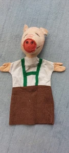 Handpuppe Kasperfigur 'Schweinchen' - Bild 1 von 2