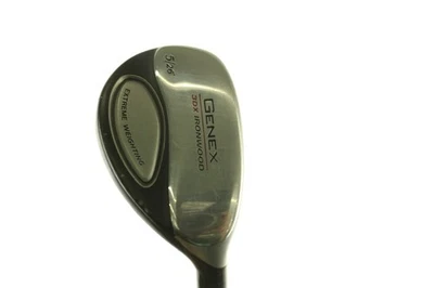 Клюшка для гольфа гибрид Nickent Genex 3DX Ironwood 5 жесткость 26° графитовая для правой руки No1379 - Изображение 1 из 4