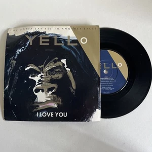 YELLO YOU GOTTA SAY YES TO ANOTHER EXCESS 1983 UK 12" VINYL RECORD LP EX/EX - Picture 1 of 8