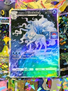 Ninetales Promo Proxy Pocket Card App TCG Promo Cards Set - Imagen 1 de 3