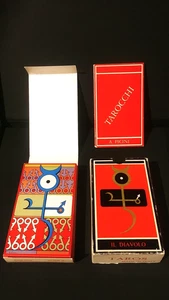 Carte Tarocchi IL Diavolo A. Picini Tarros  78 carte , libretto - Foto 1 di 5