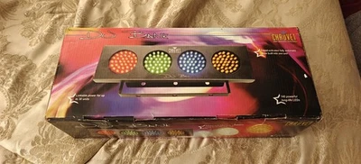 Chauvet DJ BANK RGBA LED Party Light w/ Automated Sound Activated Programs - Image 1 of 2