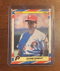 1988 Fleer Limited Edition Baseball Superstars Shane Rawley #C-4 - Picture 1 of 2