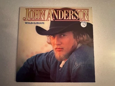 John Anderson-Wild & Blue-Vinyl—Record-1982 - Image 1 of 3