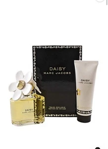 MARC JACOBS DAISY GIFT SET FOR HER 100ML EDT + 75ML BODY LOTION(MADE IN MONACO) - Picture 1 of 4