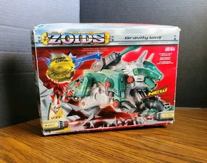 Original Hasbro Zoids Gravity Wolf #107 Model Built Kit 1:72 NEW NOS 2003 - Picture 1 of 17