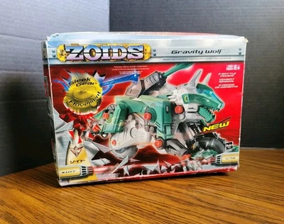 Original Hasbro Zoids Gravity Wolf #107 Model Built Kit 1:72 NEW NOS 2003 - Image 1 of 4