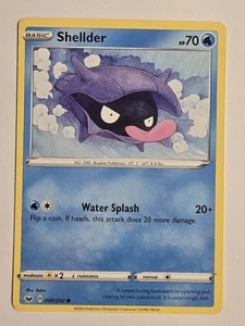 Shellder 040/202 Swsh01: Sword & Shield Regular - Picture 1 of 2