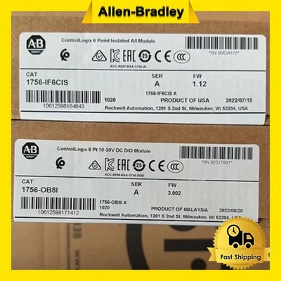 1756-IF6CIS/A AB ControlLogix entrada analógica fuente de corriente aislada 1756IF6CIS Foto 1 de 4