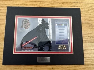 Acme Archives Star Wars Darth Vader Character Key Limited Edition 858/1000 - Picture 1 of 2