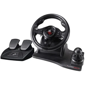 SUBSONIC Superdrive Racing Gaming Wheel, GS550 - Picture 1 of 9