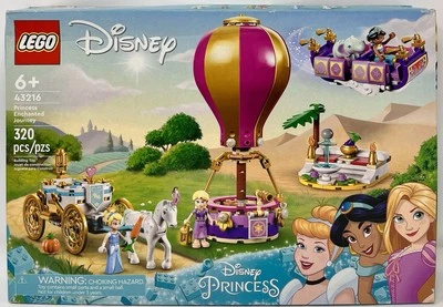 LEGO Disney Princess Enchanted Journey Cinderella Set 43216 - Image 1 of 4