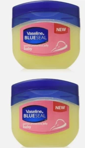 2 x Jalea protectora suave con sello azul vaselina para bebés - 100 ml - Imagen 1 de 3