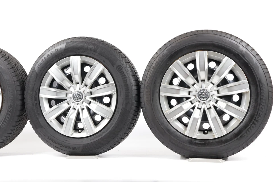 VW Tiguan II NA Allspace AD1 Winterkompletträder 17 Zoll 5QF601027G 5NA601147 - Bild 1 von 4