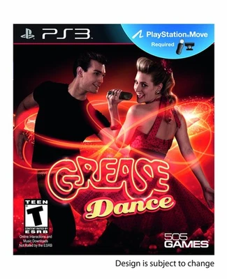 Grease Dance (輸入版:北米) PS3 (Sony Playstation 3) (US IMPORT) - Image 1 of 2
