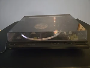 Vintage 80' Turntable JVC AL-F 350 Needs New Belt - Picture 1 of 15