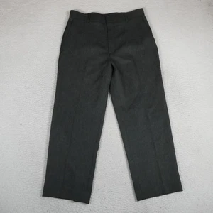 Vintage Levi's Action Slacks Herren Größe W34 L29 grau 100% Polyester - Bild 1 von 18