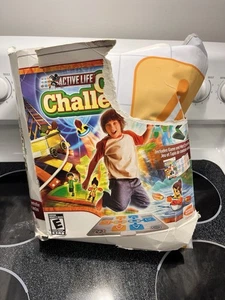 Active Life Outdoor Challenge (Wii 2008) Bundle with Mat - TESTED - Picture 1 of 5