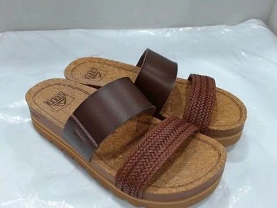 UsedVeryGood - Reef Womens Cushion Vista HI, Chocolate, 7 - Изображение 1 из 4