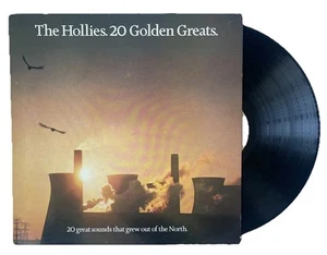 The Hollies - 20 Golden Greats Vinyl LP Record Reissue EMTV11 EMI 1978 Vg / Vg - Picture 1 of 9