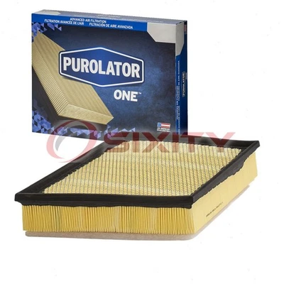 Воздухозаборник PurolatorONE для Chevrolet Silverado 3500 HD 2011-2016 годов выпуска почти как новый - Изображение 1 из 4