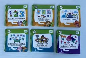 Lot 6 ~ Leap Frog Leap Start Learning Books Level 1 2 3 Kindergarten Preschool - Picture 1 of 6