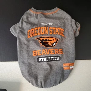 Camiseta OSU Oregon State Beavers Perro Talla M Ropa para Mascotas Camiseta Universitaria - Imagen 1 de 8
