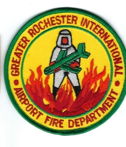 Greater Rochester International Airport NY New York Fire Dept. patch - NEU! - Bild 1 von 1